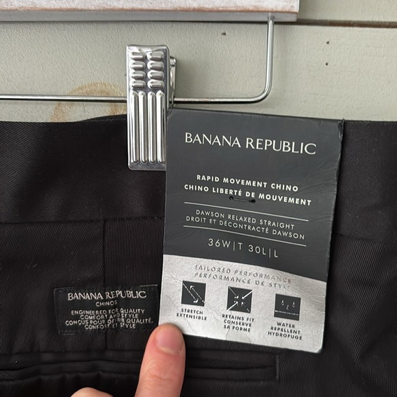 Banana Republic Dawson Rapid Movement Chino Pants - Picture 5 of 8